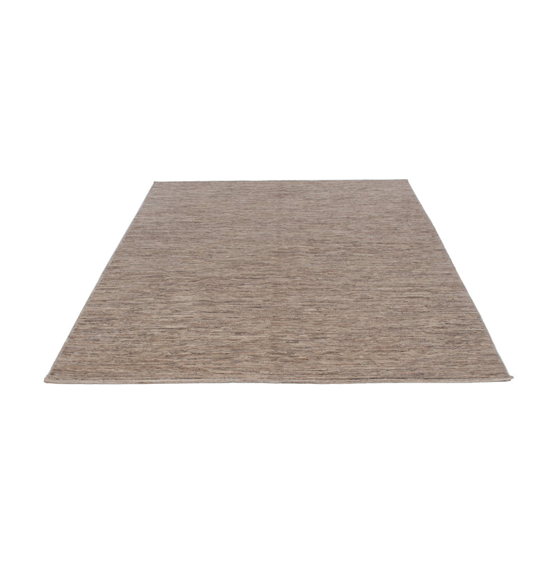 Berber Teppich 171x240cm - Wollteppich - grau