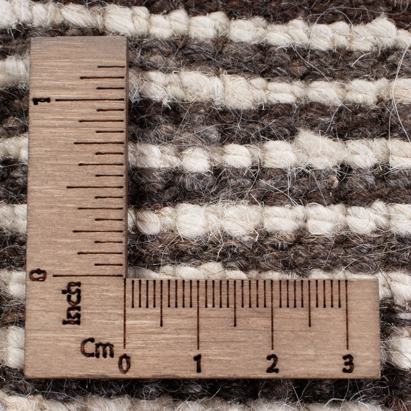 Berber Teppich 172x239cm - Wollteppich - hellgrau