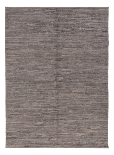 Berber Teppich 173x233cm - Wollteppich - dunkelgrau