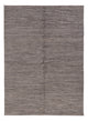 Berber Teppich 173x233cm - Wollteppich - dunkelgrau