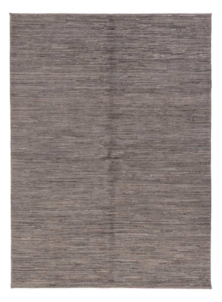 Berber Teppich 173x233cm - Wollteppich - dunkelgrau