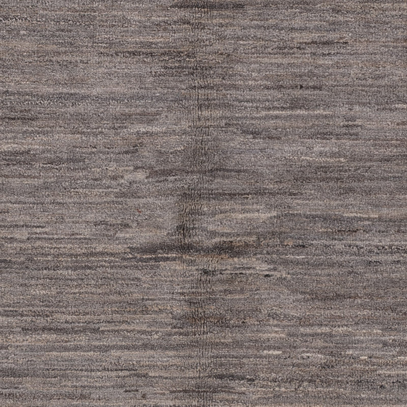 Berber Teppich 173x233cm - Wollteppich - dunkelgrau