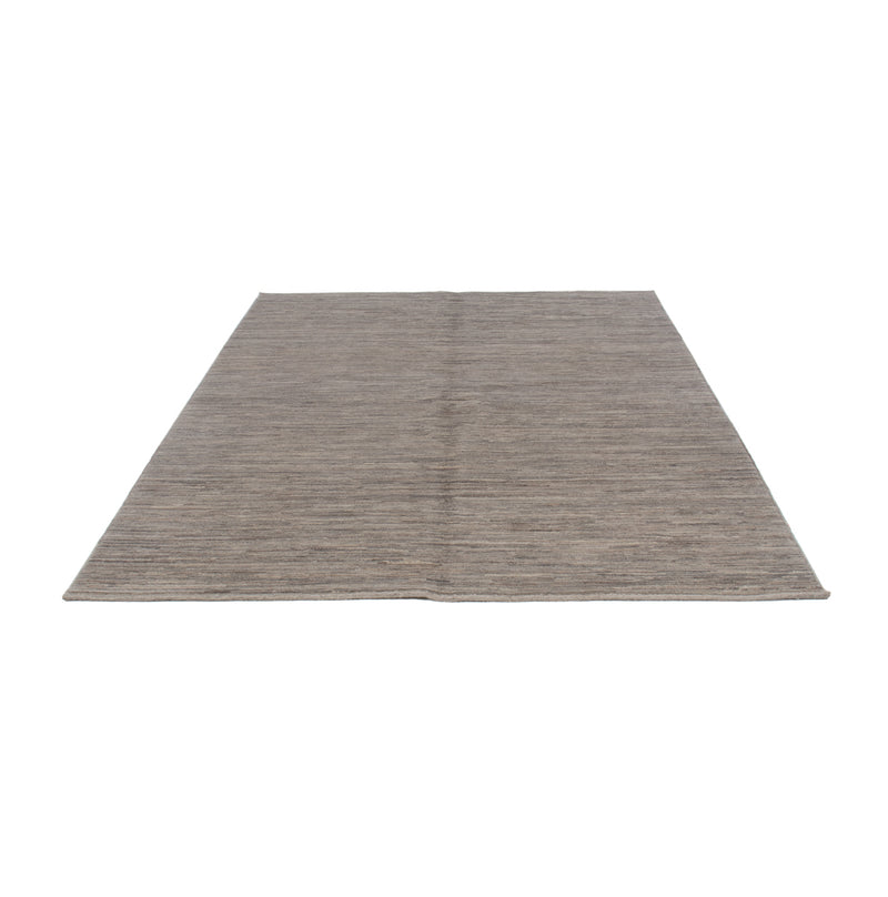 Berber Teppich 173x233cm - Wollteppich - dunkelgrau