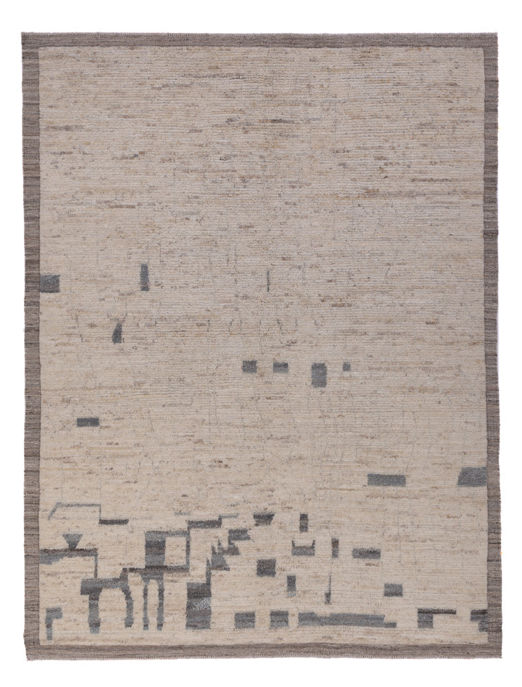 Berber Teppich 170x230cm - Wollteppich