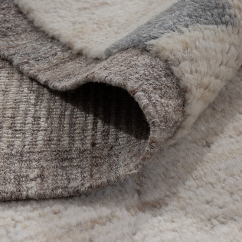 Berber Teppich 170x230cm - Wollteppich