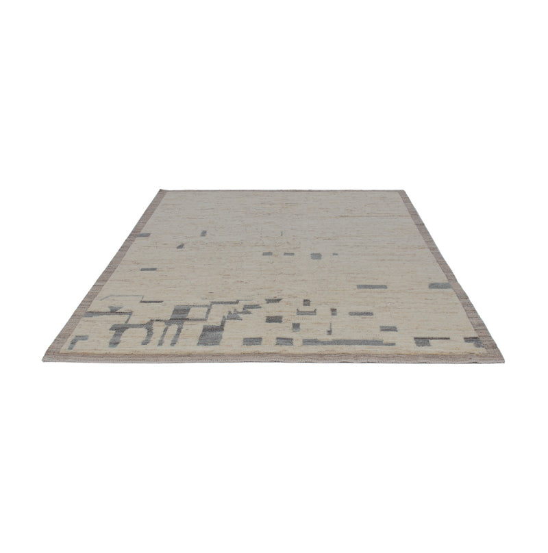 Berber Teppich 170x230cm - Wollteppich