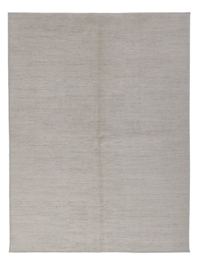 Berber Teppich 170x220cm - Wollteppich - hellgrau