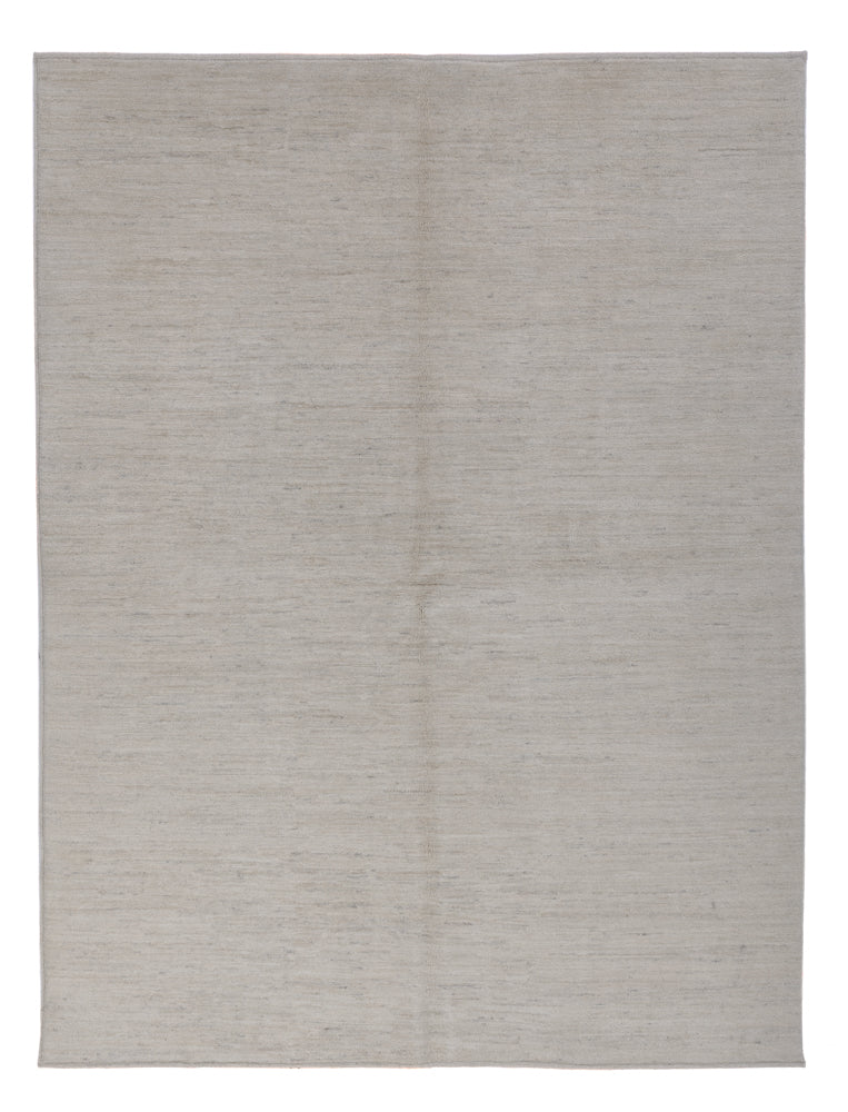 Berber Teppich 170x220cm - Wollteppich - hellgrau