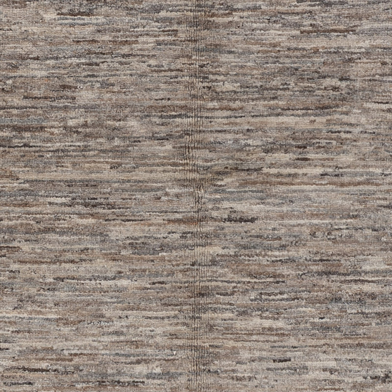 Berber Teppich 174x238cm - Wollteppich - dunkelgrau