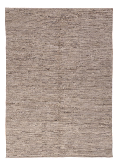 Berber Teppich 170x238cm - Wollteppich - hellgrau
