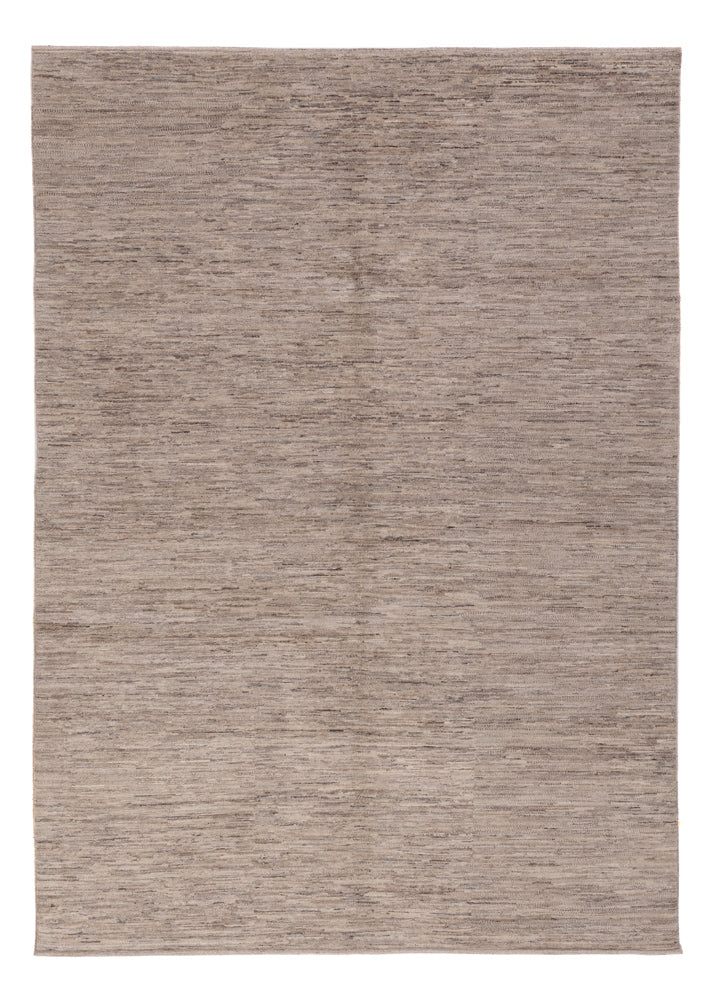 Berber Teppich 170x238cm - Wollteppich - hellgrau