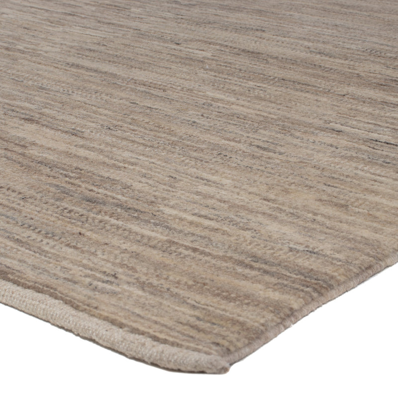 Berber Teppich 170x238cm - Wollteppich - hellgrau