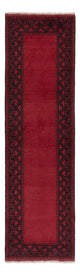 Akhche Teppich 80x293cm - Perserteppich - rot
