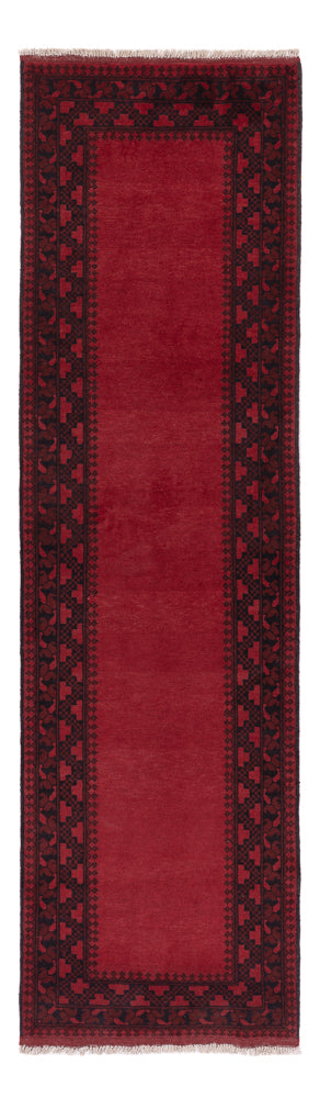 Akhche Teppich 80x293cm - Perserteppich - rot