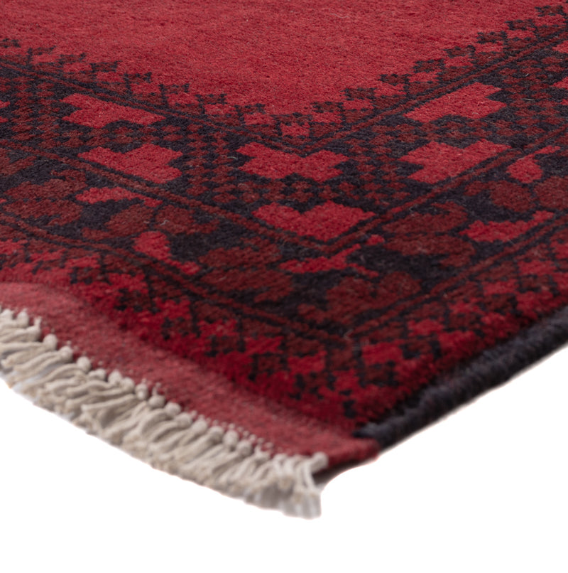 Akhche Teppich 80x293cm - Perserteppich - rot