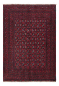 Akhche Teppich 166x238cm - Perserteppich - dunkelrot – product image