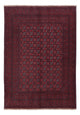 Akhche Teppich 166x238cm - Perserteppich - dunkelrot