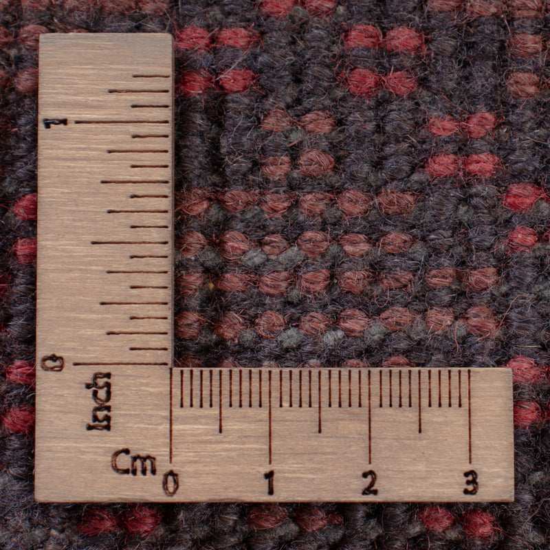Akhche Teppich 164x242cm - Perserteppich - dunkelrot