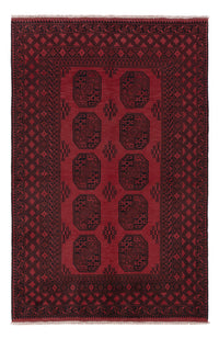 Akhche Teppich 162x242cm - Perserteppich - dunkelrot – product image