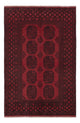 Akhche Teppich 162x242cm - Perserteppich - dunkelrot