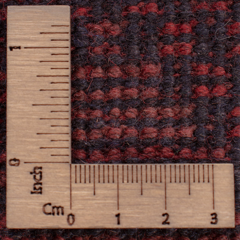 Akhche Teppich 100x194cm - Perserteppich - dunkelrot
