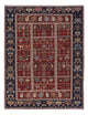 Kelim Afghan Teppich 188x242cm - rost