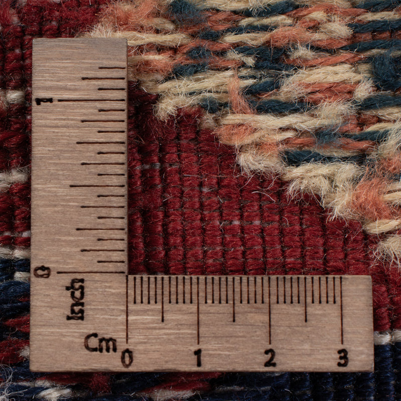 Kelim Afghan Teppich 188x242cm - rost