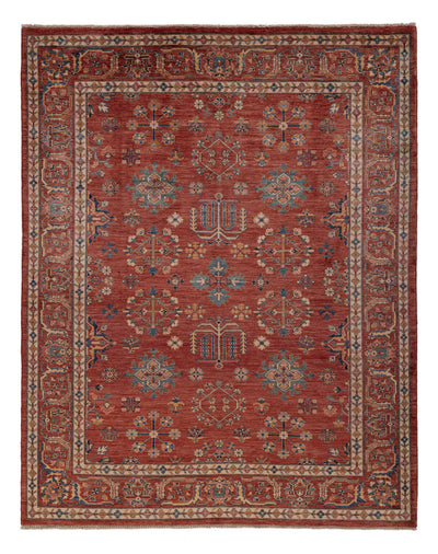 Kazak Teppich 188x241cm - Orientteppich - rot
