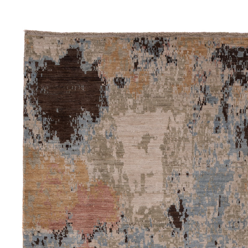 Designer Teppich 170x244cm - mehrfarbig