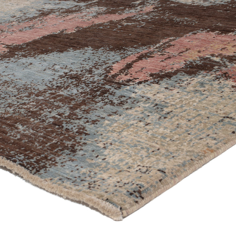 Designer Teppich 170x244cm - mehrfarbig