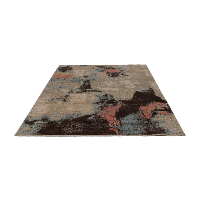 Designer Teppich 170x244cm - mehrfarbig