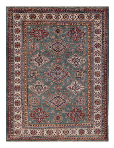 Kazak Teppich 175x230cm - Orientteppich - hellblau