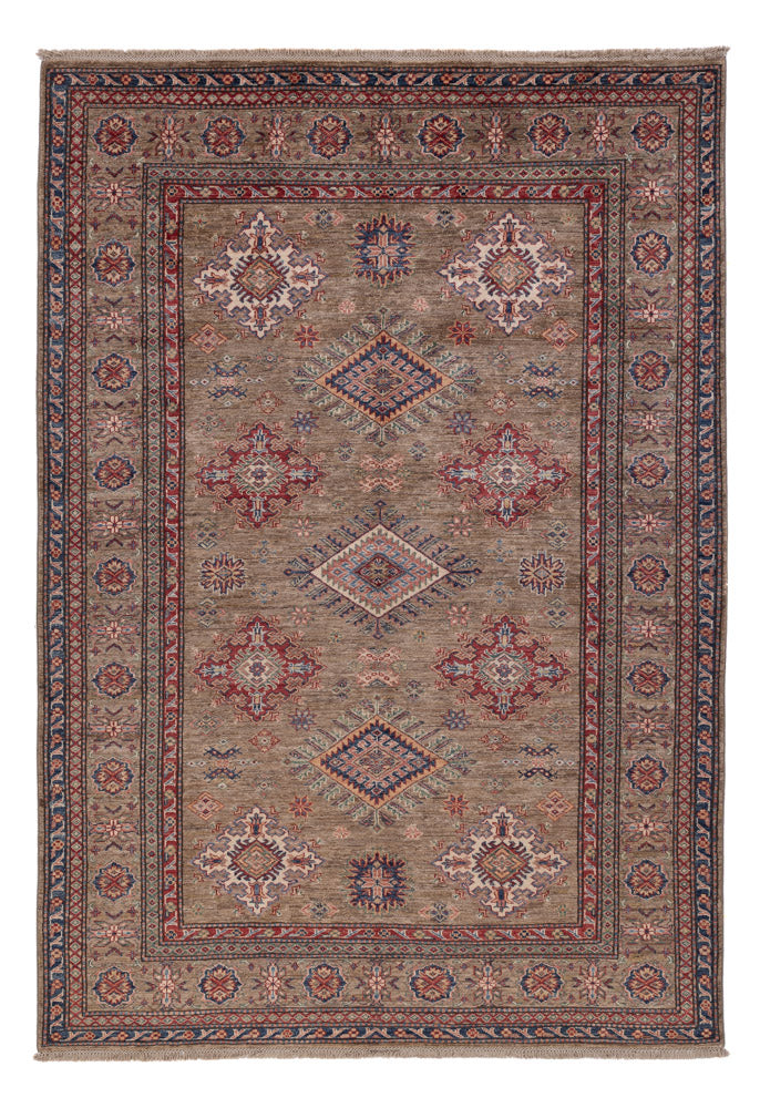 Kazak Teppich 171x248cm - Orientteppich - braun