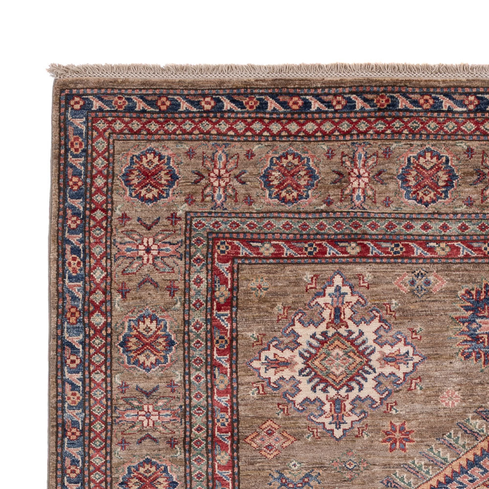 Kazak Teppich 171x248cm - Orientteppich - braun