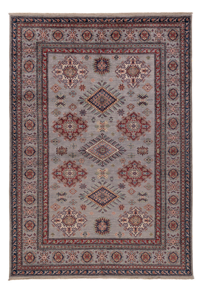 Kazak Teppich 171x244cm - Orientteppich - flieder