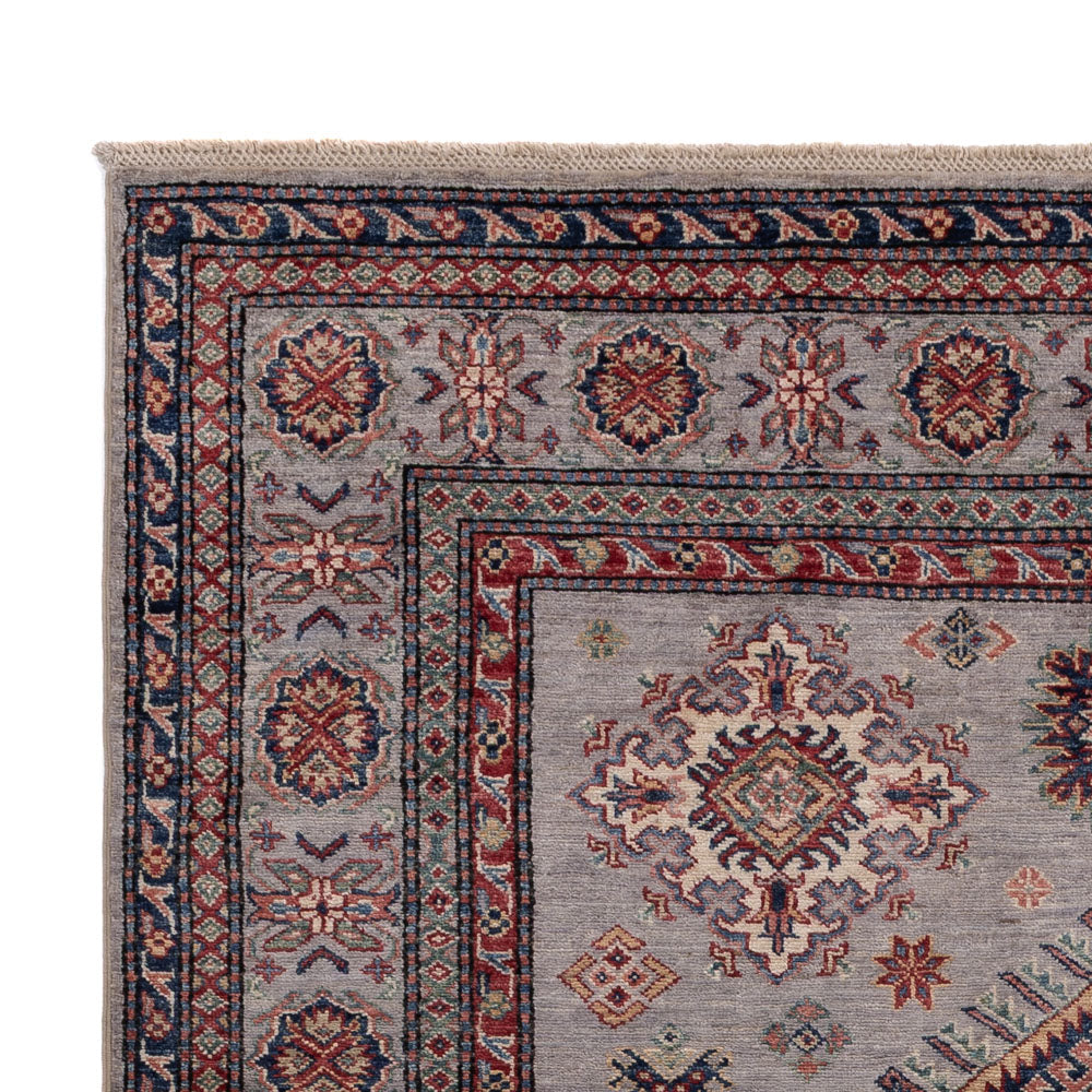 Kazak Teppich 171x244cm - Orientteppich - flieder