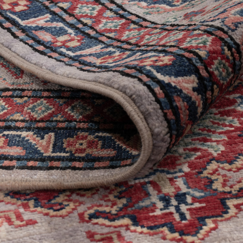 Kazak Teppich 171x244cm - Orientteppich - flieder