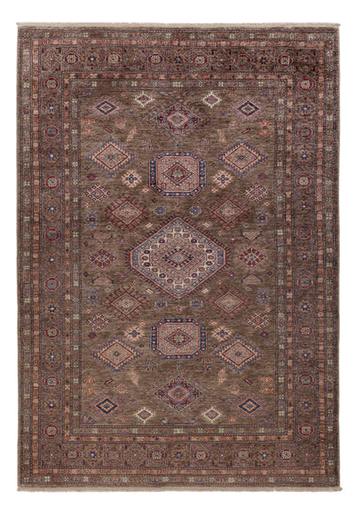 Kazak Teppich 167x242cm - Orientteppich - braun