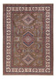 Kazak Teppich 167x238cm - Orientteppich - braun