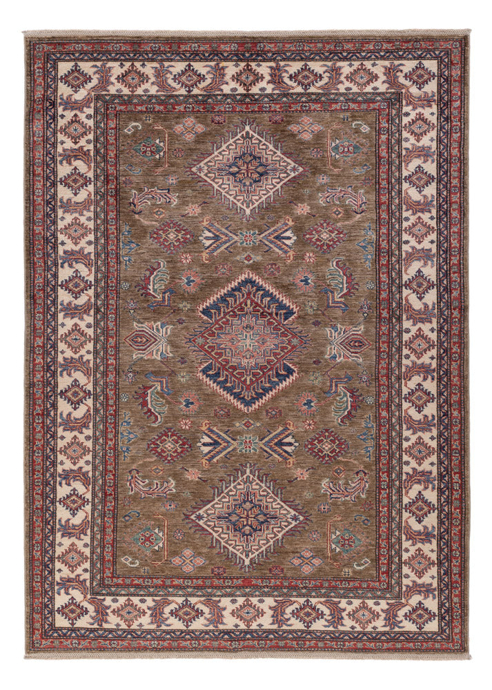 Kazak Teppich 167x238cm - Orientteppich - braun
