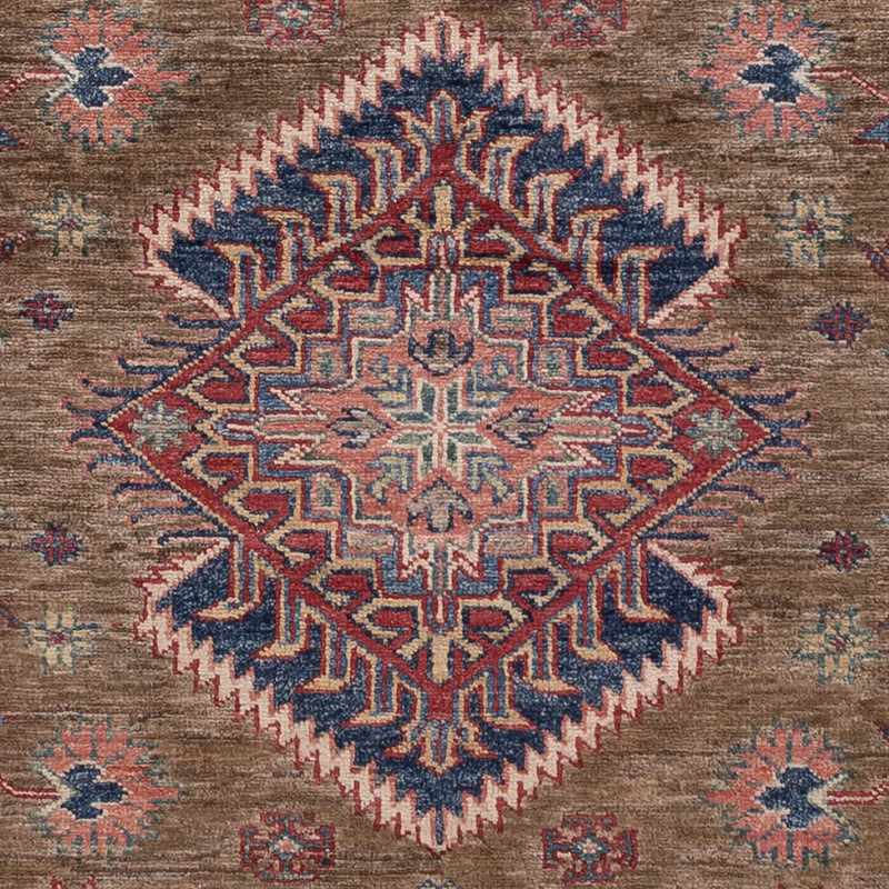 Kazak Teppich 167x238cm - Orientteppich - braun