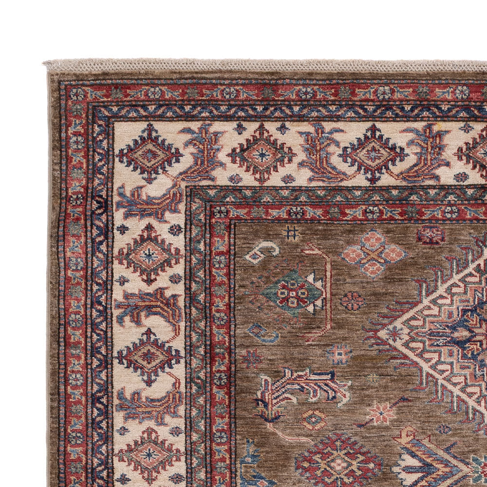 Kazak Teppich 167x238cm - Orientteppich - braun
