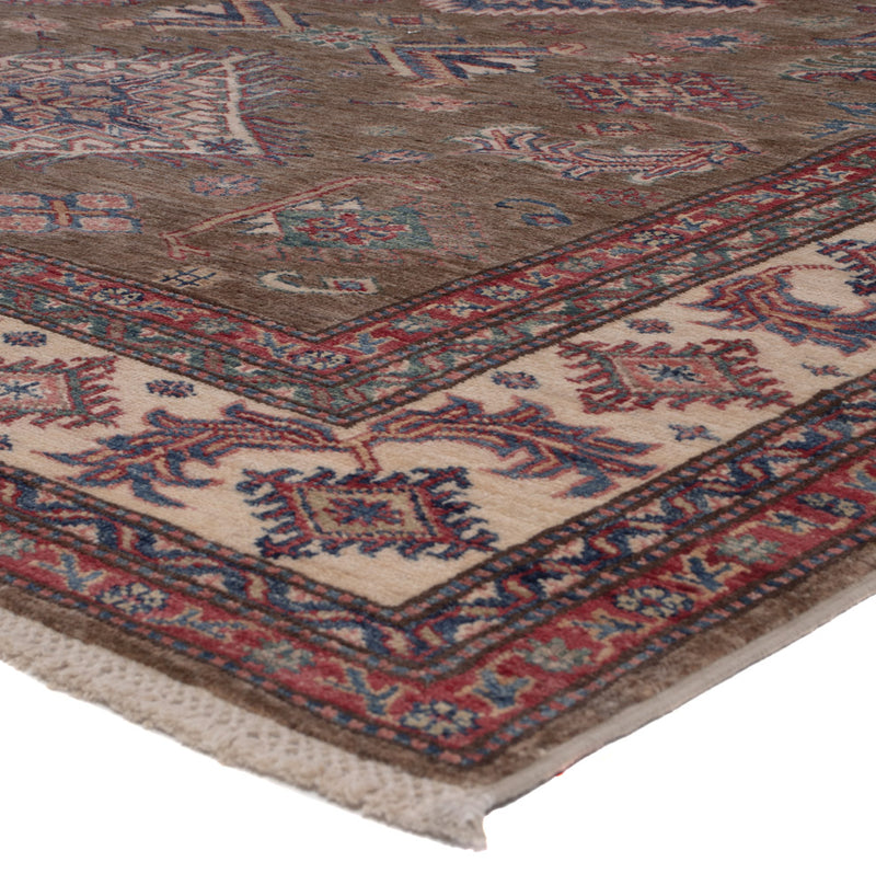 Kazak Teppich 167x238cm - Orientteppich - braun
