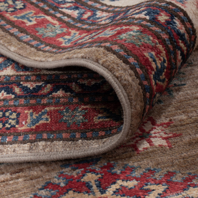 Kazak Teppich 167x238cm - Orientteppich - braun