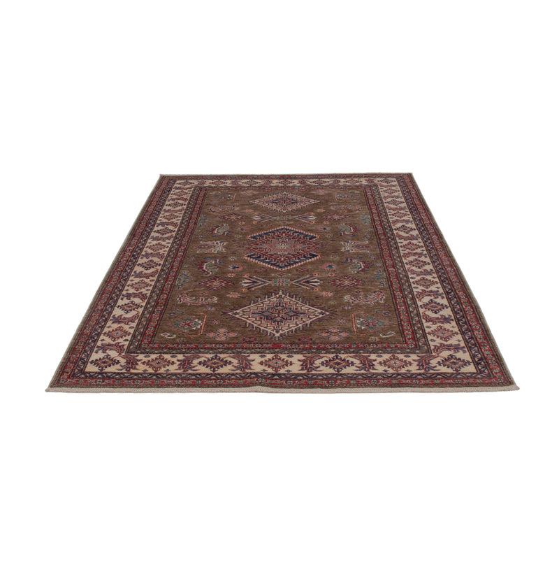 Kazak Teppich 167x238cm - Orientteppich - braun
