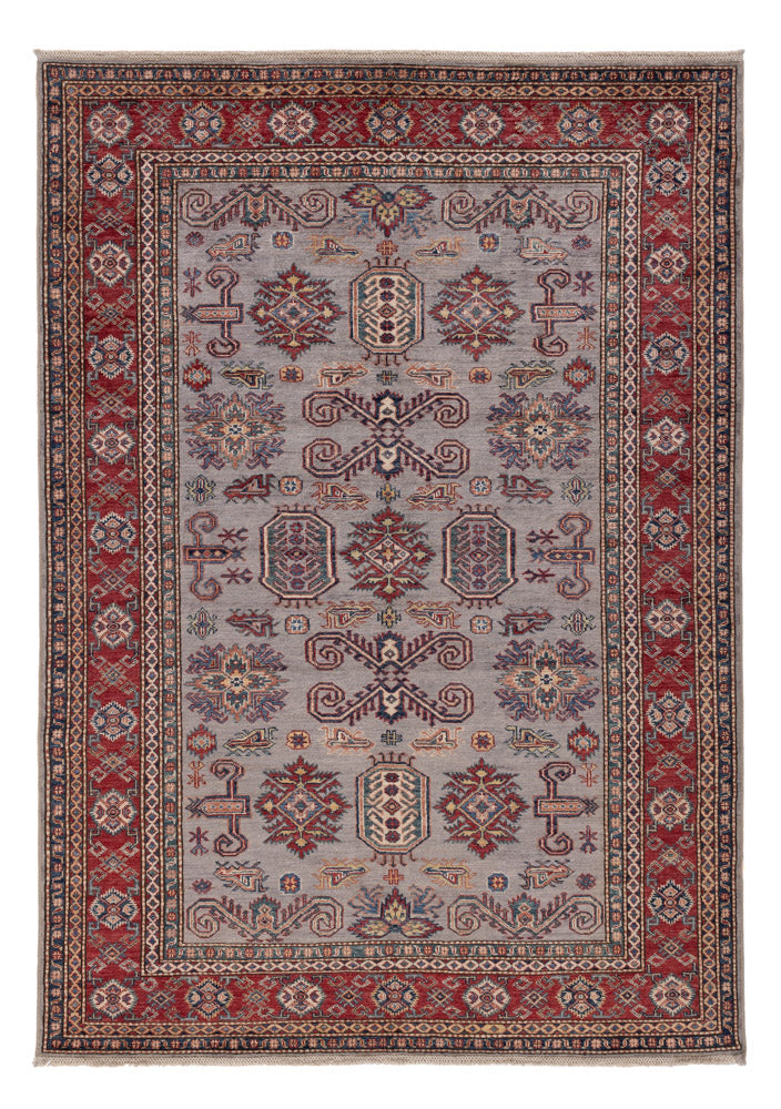 Kazak Teppich 173x242cm - Orientteppich - flieder