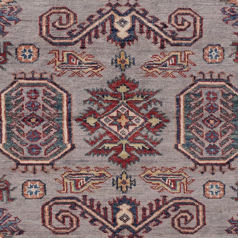 Kazak Teppich 173x242cm - Orientteppich - flieder