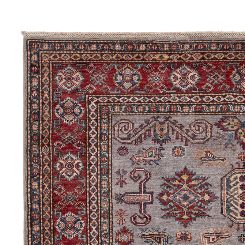 Kazak Teppich 173x242cm - Orientteppich - flieder
