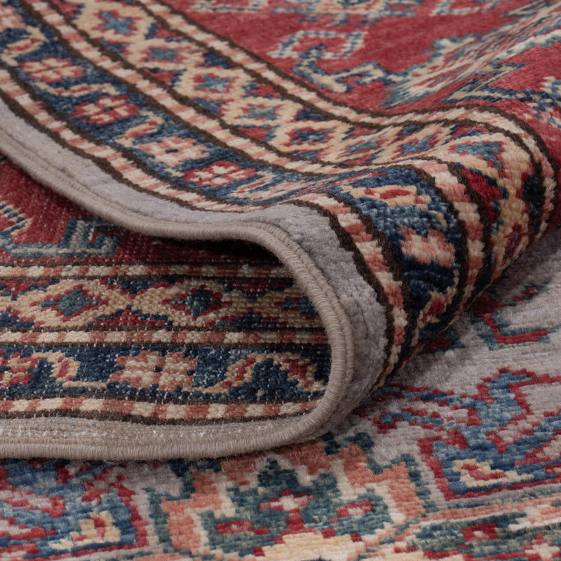 Kazak Teppich 173x242cm - Orientteppich - flieder