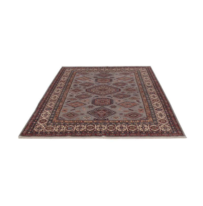 Kazak Teppich 175x235cm - Orientteppich - flieder